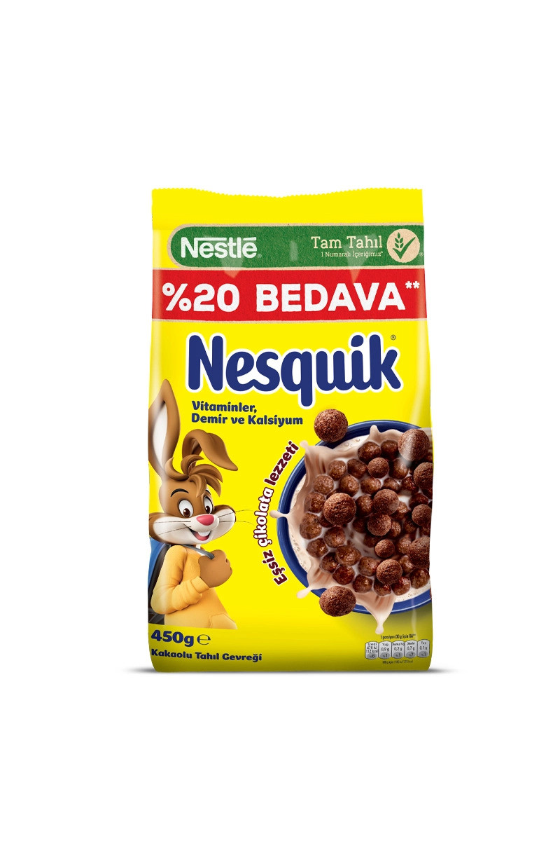 NESQUİK MISIR GEVREĞİ 450GR