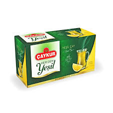 ÇAYKUR YEŞİL ÇAY BARDAK 40GR