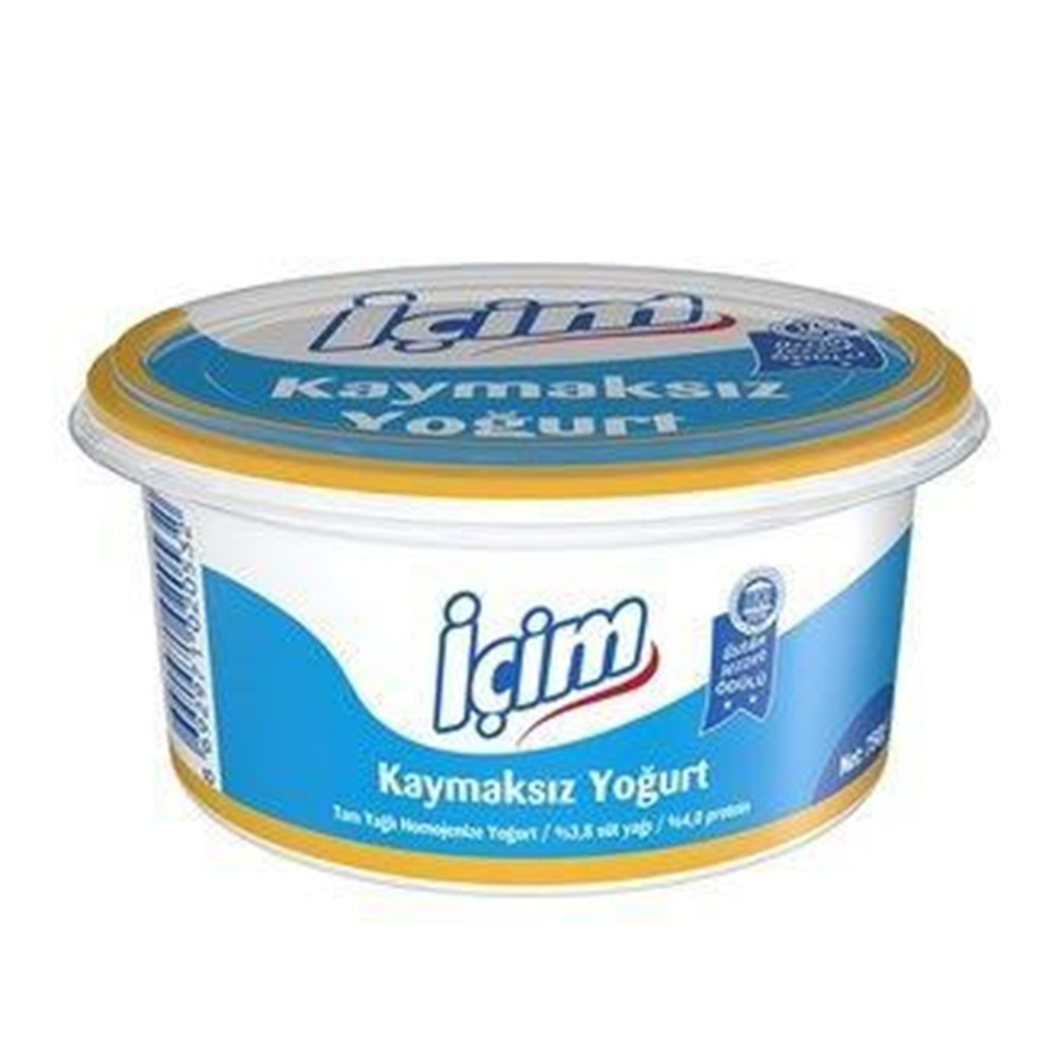 İÇİM KAYMAKSIZ YOĞURT 750GR