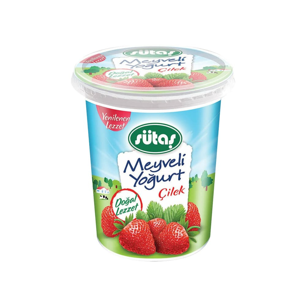 SÜTAŞ MEYVELİ YOĞURT ÇİLEK 475GR