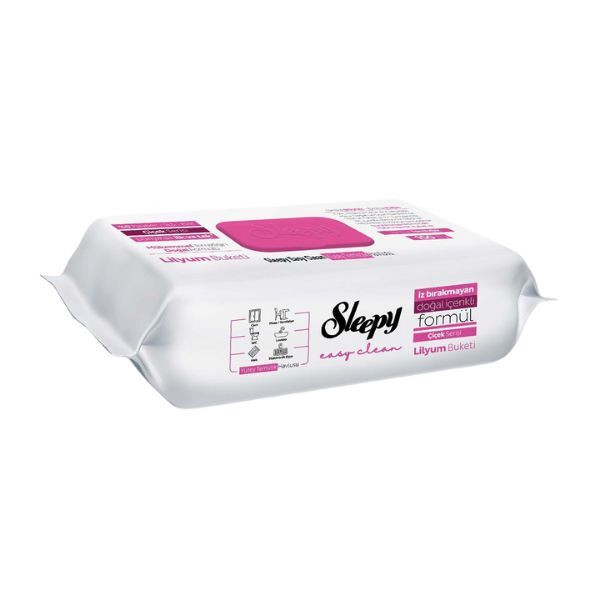 SLEEPY YÜZEY TEM.HAVLUSU LİLYUM BUKET 100'LÜ