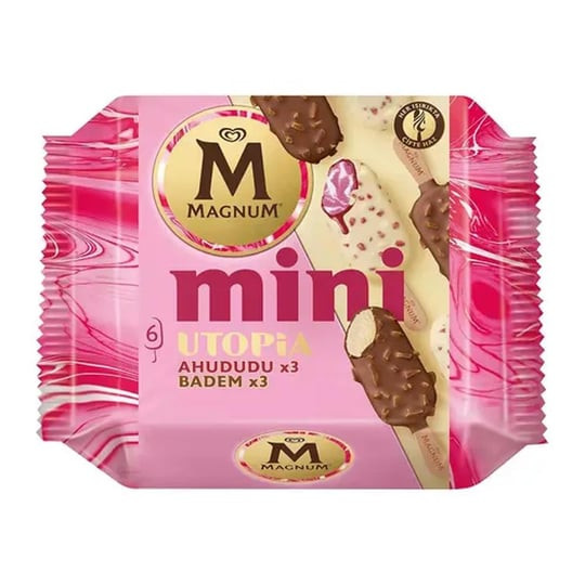 ALGİDA MAGNUM MİNİ 5'Lİ UTOPH BERY&BADM 338ML