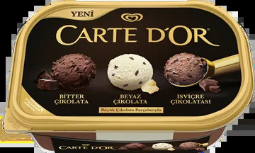 ALGİDA CARTEDOR KLASİK ÜÇLÜ ÇİK.850ML