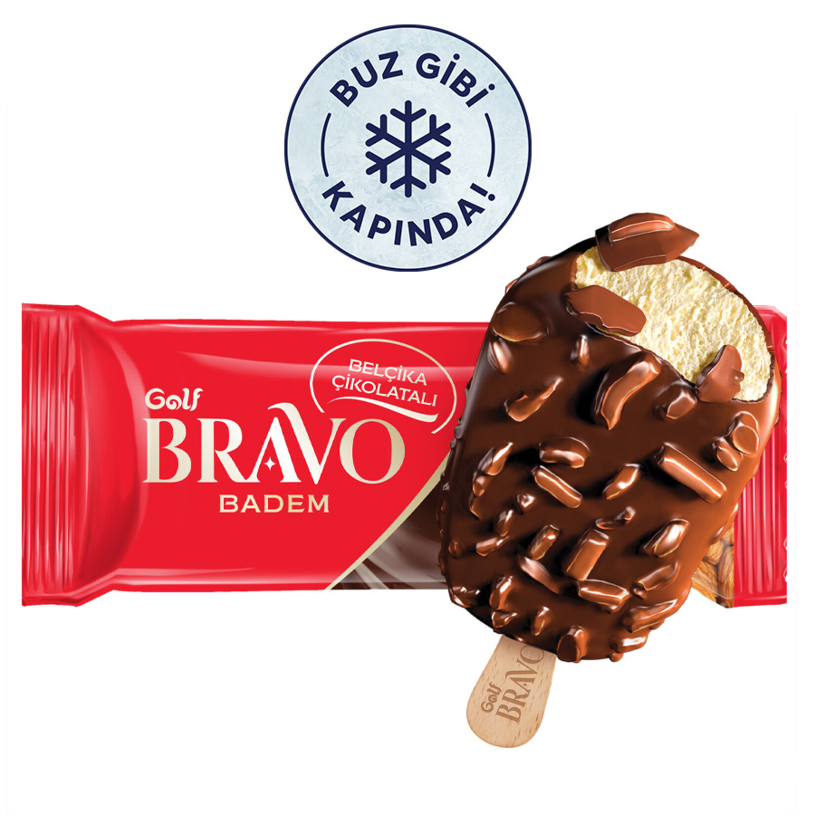GOLF BRAVO BADEM 100ML