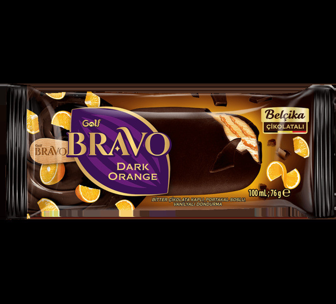 GOLF BRAVO DARK ORANGE 100ML