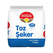 DOĞUŞ TOZ ŞEKER 3 KG