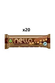 KAHVE DÜNYASI NELLO BÜTÜN FINDIKLI 33GR