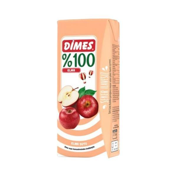 DİMES %100 ELMA 200ML