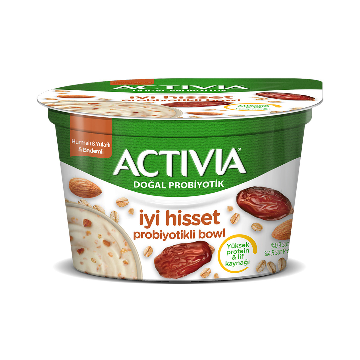 ACTİVİA BOWL YOĞURT HURMA YULAF 150GR