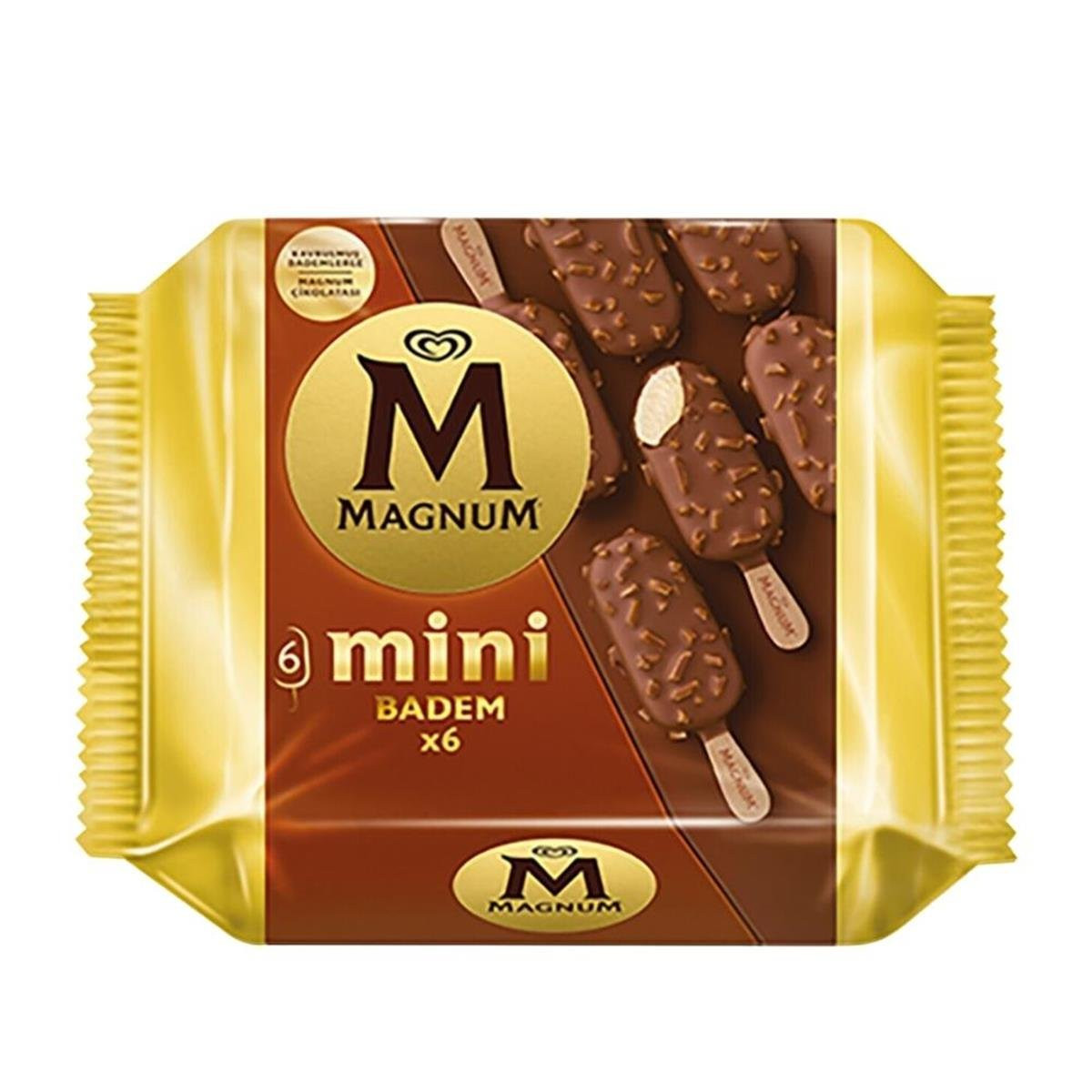 ALGİDA MAGNUM MİNİ BADEM 4X330ML