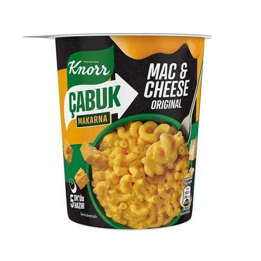 KNORR ÇABUK MAKARNA MAC&CHEESE OR.65GR