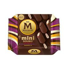 ALGİDA MAGNUM MİNİ 5'Lİ DOUBLE MP 330ML