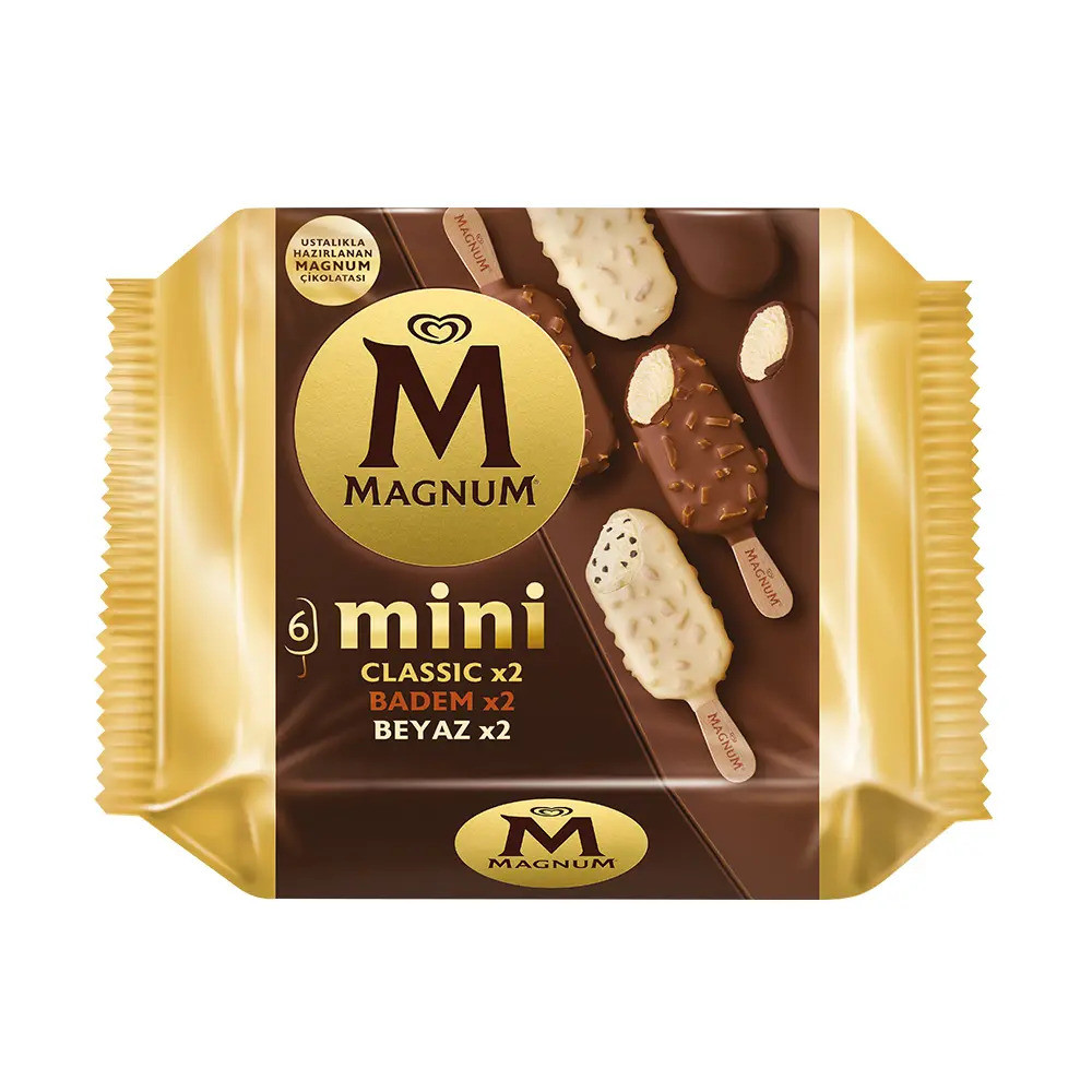 ALGİDA MAGNUM MİNİ 5'Lİ CLS-BAD-BY 330ML