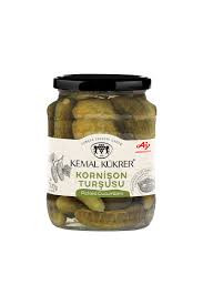 KEMAL KÜKRER KORNİŞON TURŞU 680GR