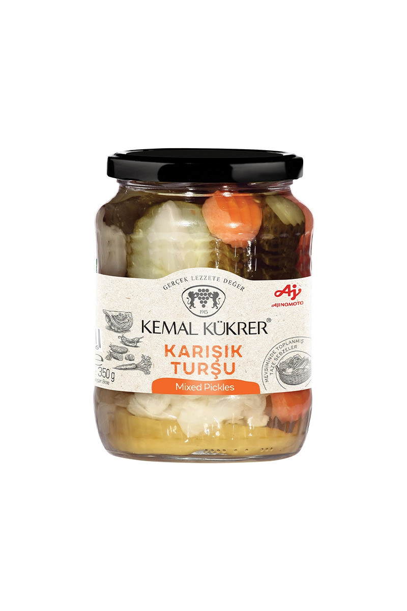 KEMAL KÜKRER KARIŞIK TURŞU 680GR