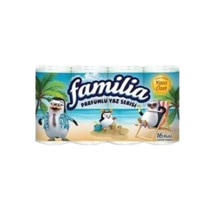 FAMİLİA TUVALET KAĞIDI YAZ SERİSİ 16'LI