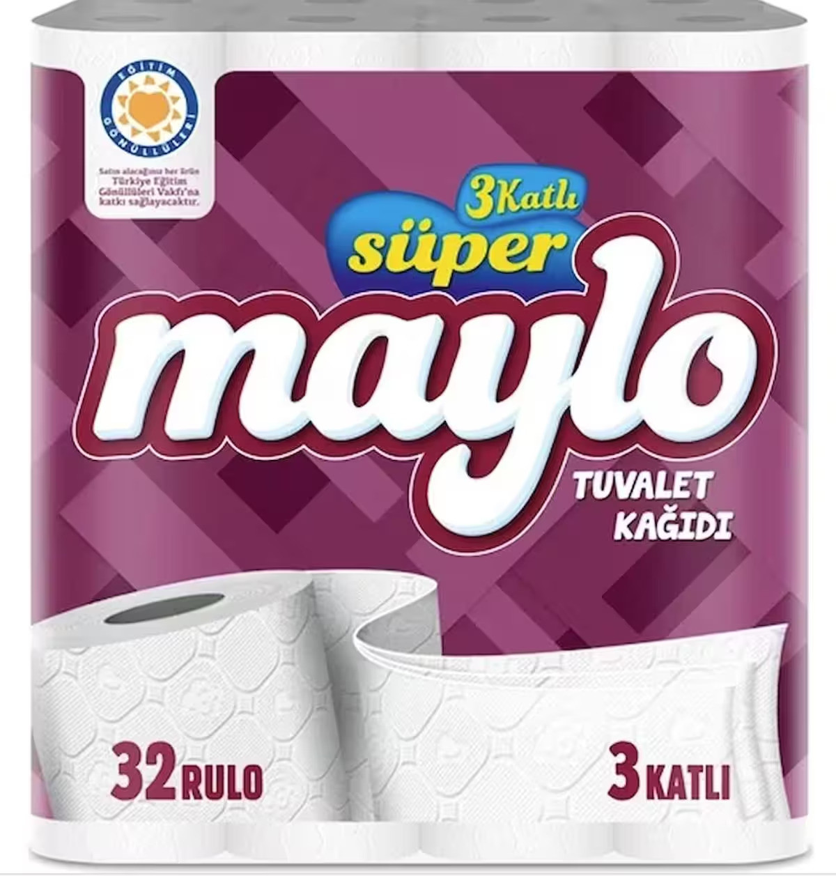 MAYLO TUVALET KAĞIDI 3'KATLI 32'Lİ