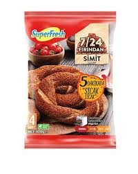 SÜPERFRESH FIRINDAN SİMİT 4X400GR