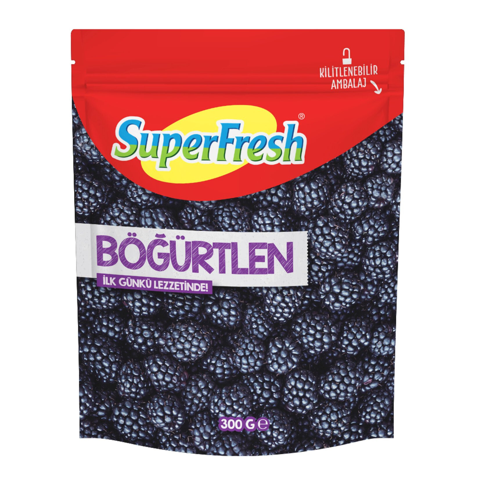 SÜPERFRESH BÖĞÜRTLEN 300GGR