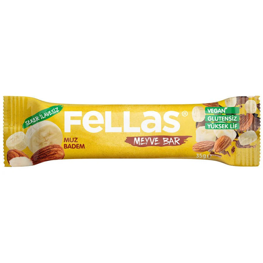 FELLAS BAR MUZ BADEM 35GR