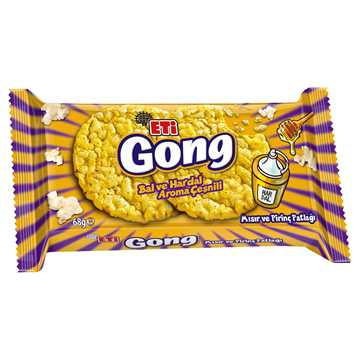 ETİ GONG BAL HARDAL 68GR