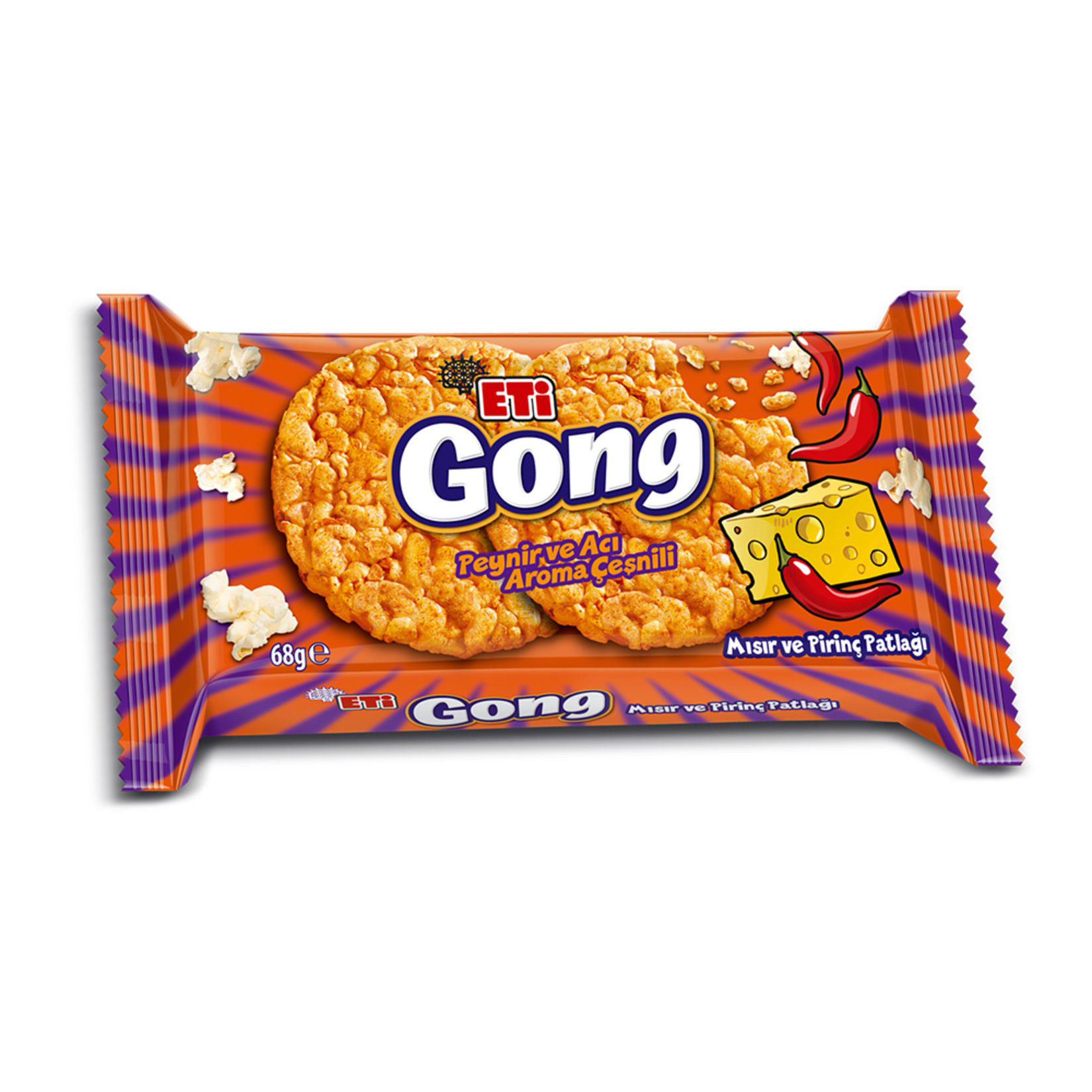ETİ GONG PEYNİR ACI 68GR