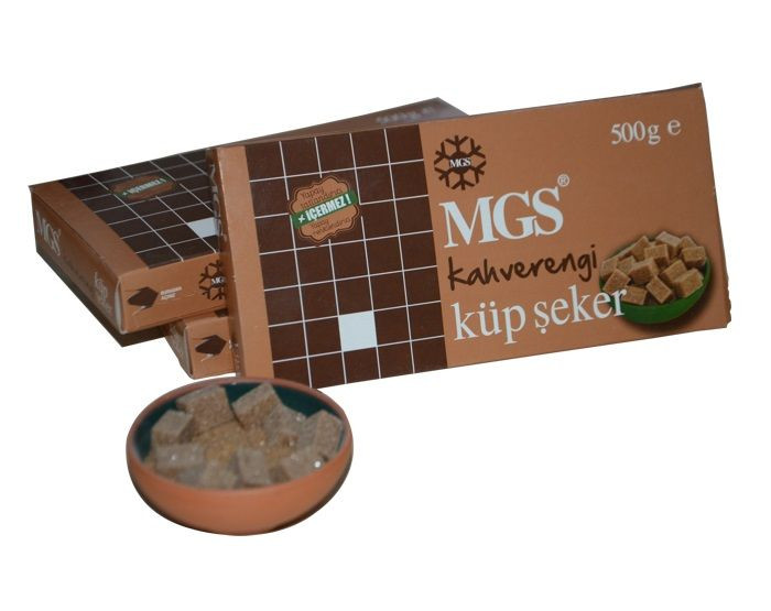 MGS KÜP ŞEKER ESMER 500GR