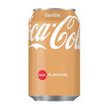 COCA COLA VANİLYA 330ML