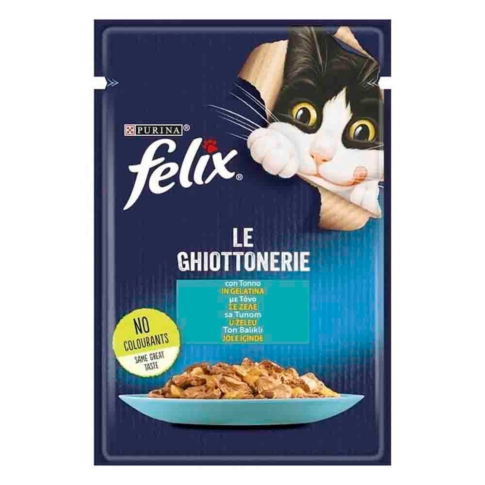 FELİX POUCH TONLU KEDİ YAŞ MAMA 85GR