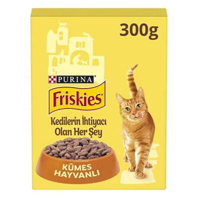 FRİSKİES YETİŞKİN KÜMES KURU MAMA 300GR