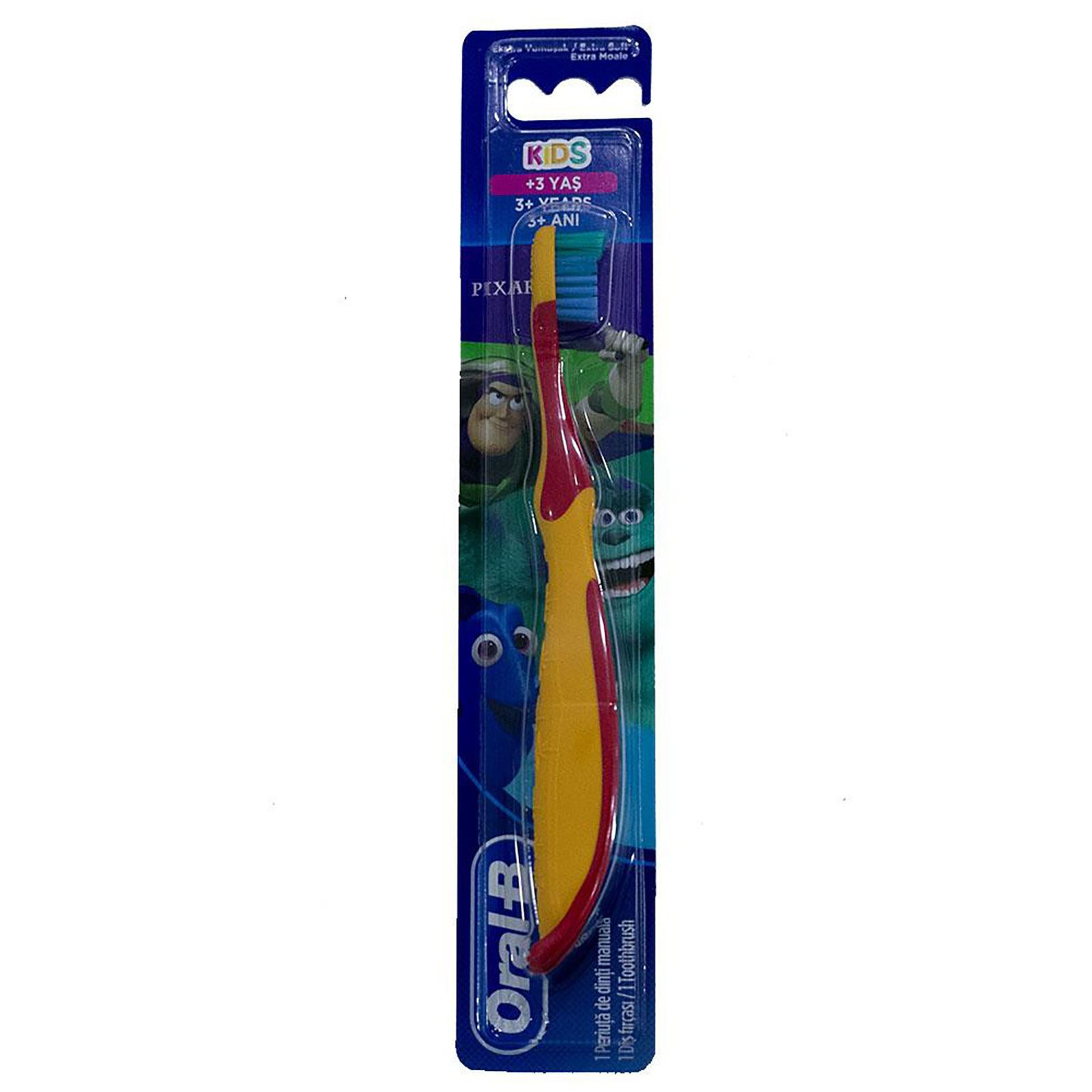 ORAL-B DİŞ FIRÇASI ÇOCUK PİXAR +3YAŞ