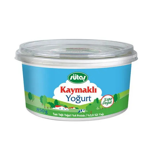 SÜTAŞ KAYMAKLI YOĞURT 850GR