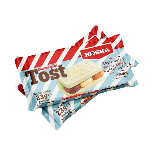 KOSKA KAĞIT HELVA TOST 23GR