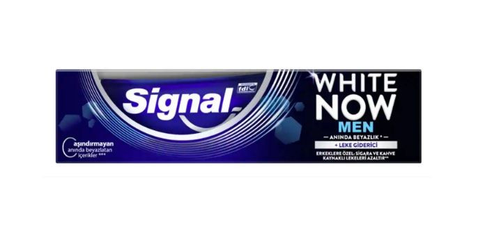 SİGNAL DİŞ MAC.WHİTE NOW MEN 75ML