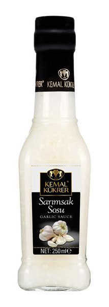 KEMAL KÜKRER SARIMSAK SOSU 250ML
