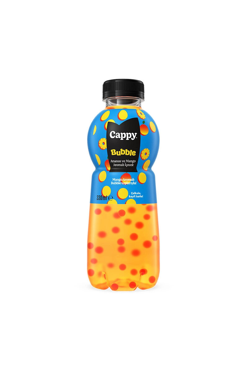 CAPPY BUUBLE MANGO ANANAS 330ML PET