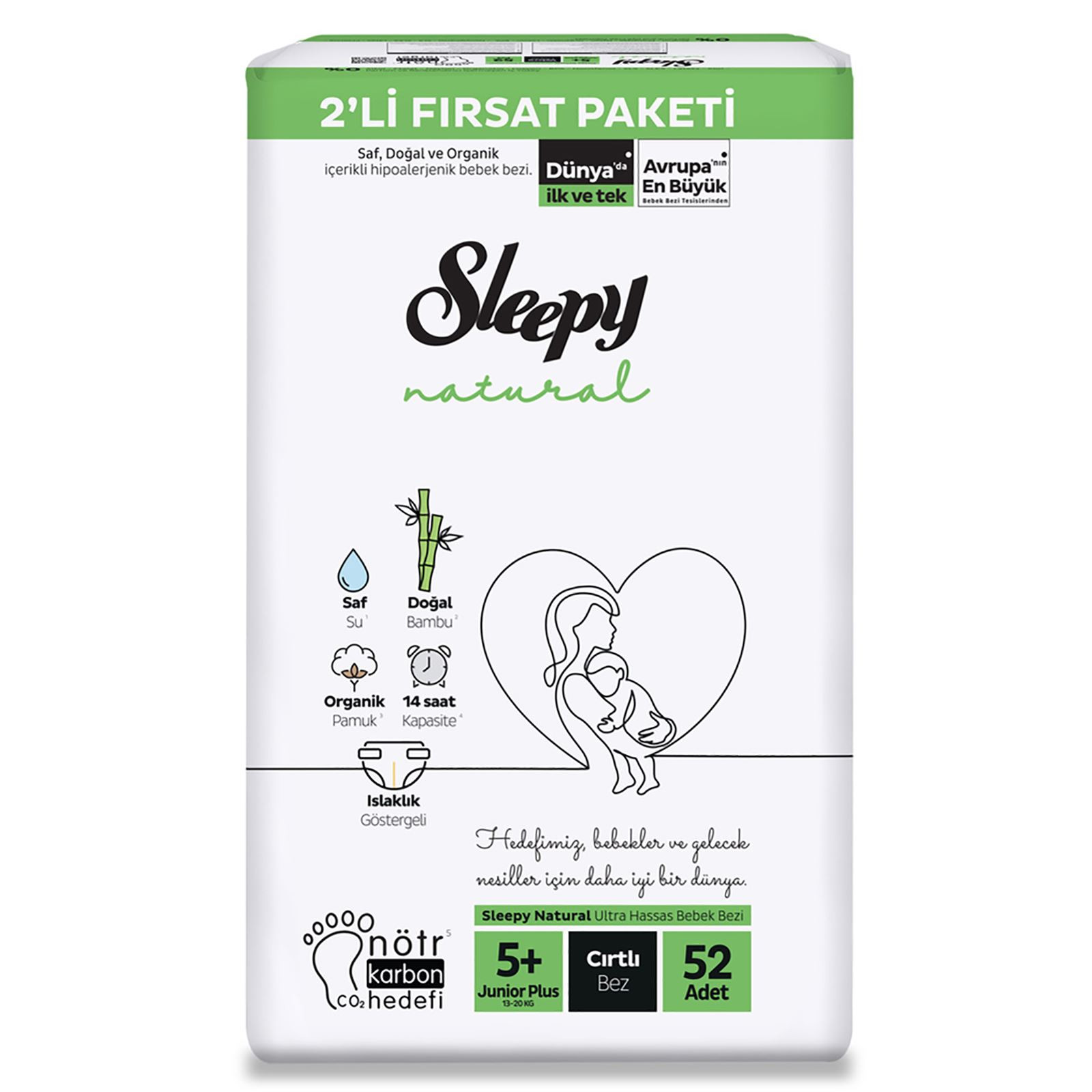 SLEEPY NAT.FIRSAT 2'Lİ NO(5+) 52'Lİ