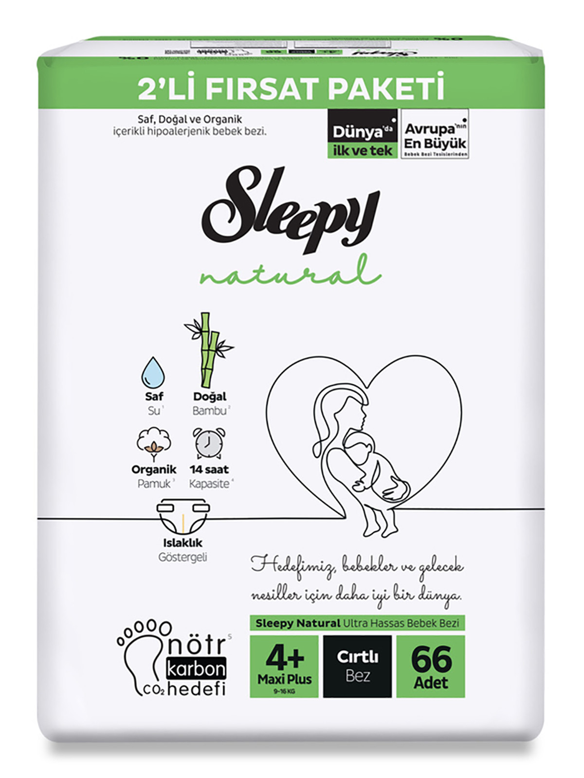 SLEEPY NAT.FIRSAT 2'Lİ NO(4+)66'LI