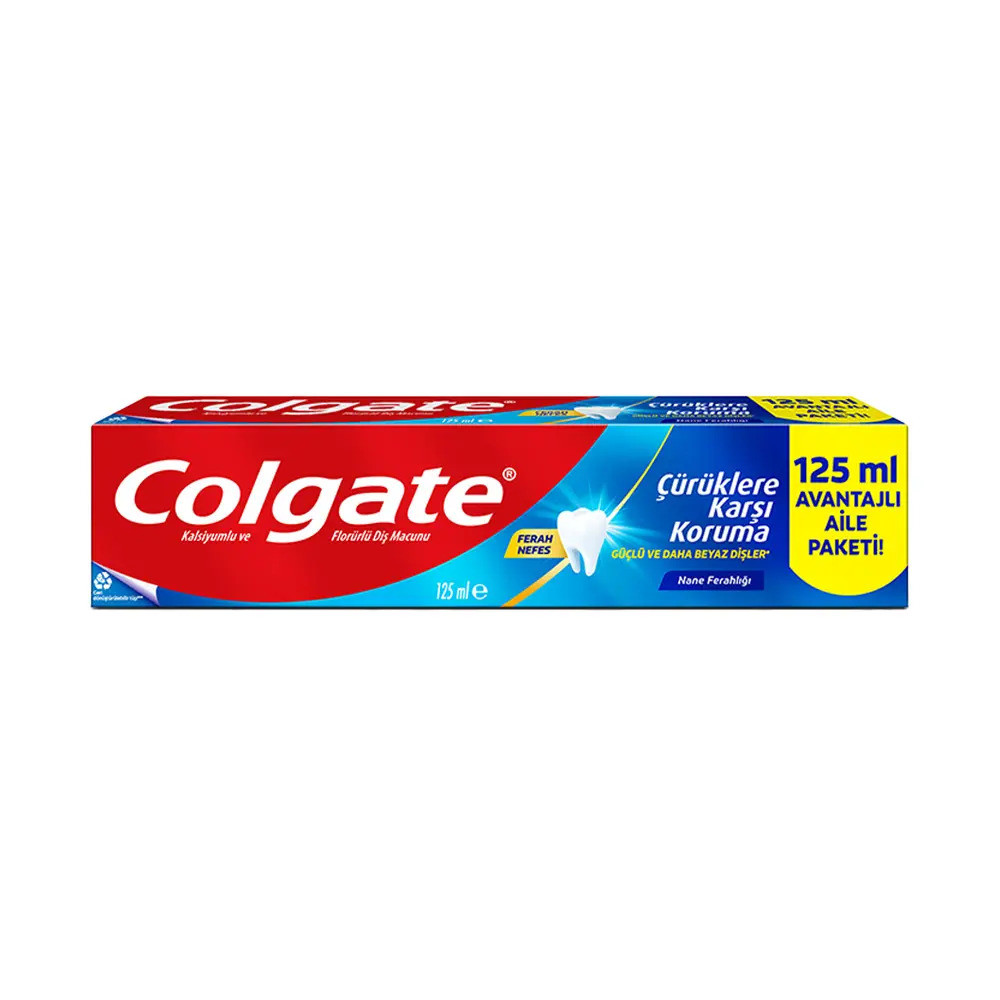 COLGATE DİŞ MAC.ÇÜRÜKLERE KARŞI 125ML