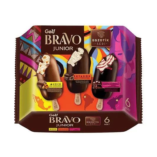 GOLF BRAVO JR.MP.EGZOTİK 360ML