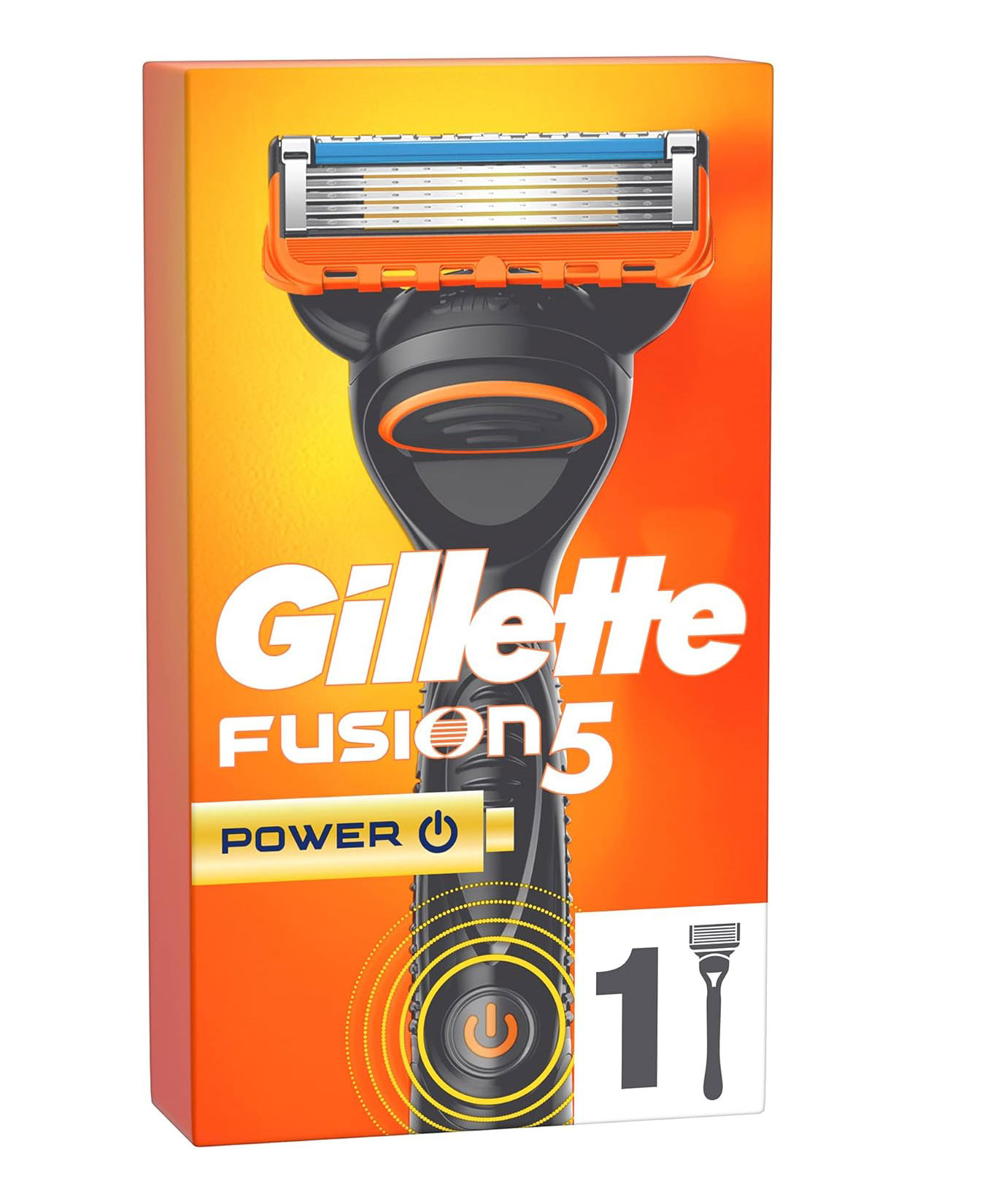 GİLLETTE FUSİION 5 POWER PİLLİ TRAŞ MAKİNESİ