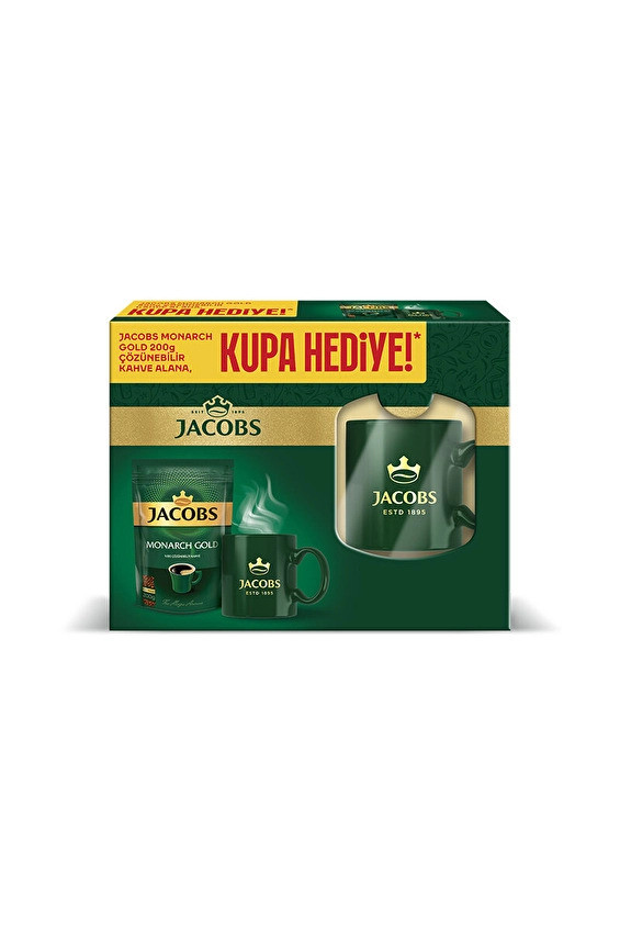 JACOBS MONARCH INS.200GR+KUPA HED.