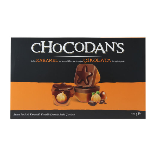 ŞÖLEN CHOCODANS BEYAZ KREMA SÜTLÜ 125GR