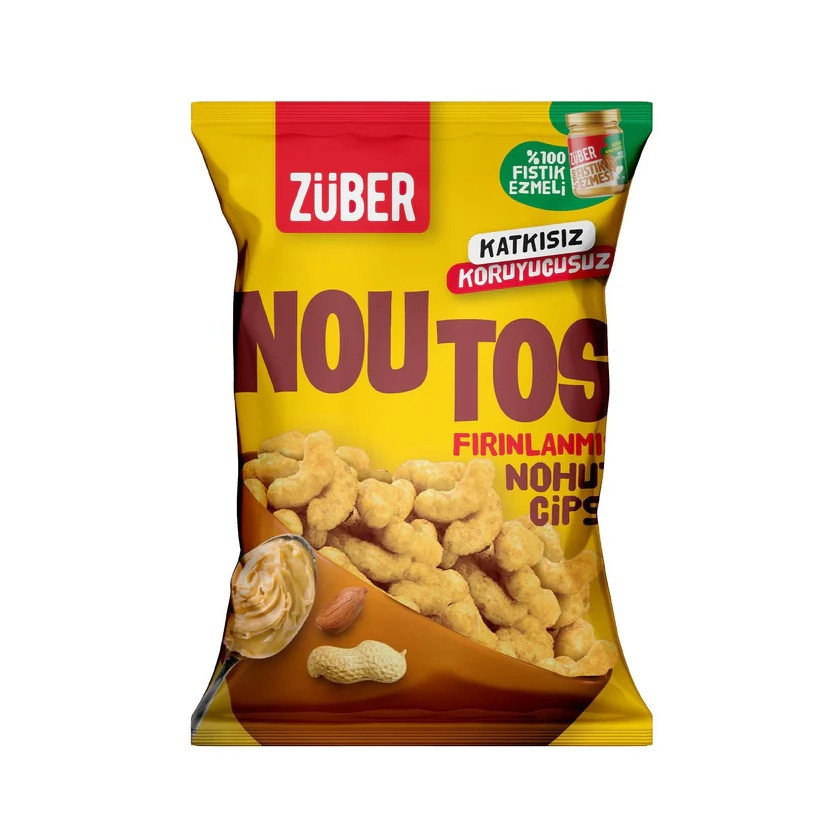 ZÜBER NOUTOS %100 FISTIK EZMELİ 55GR