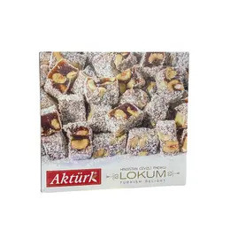 AKTÜRK ÇİFTE KAV.FINDIKLI LOKUM 300GR