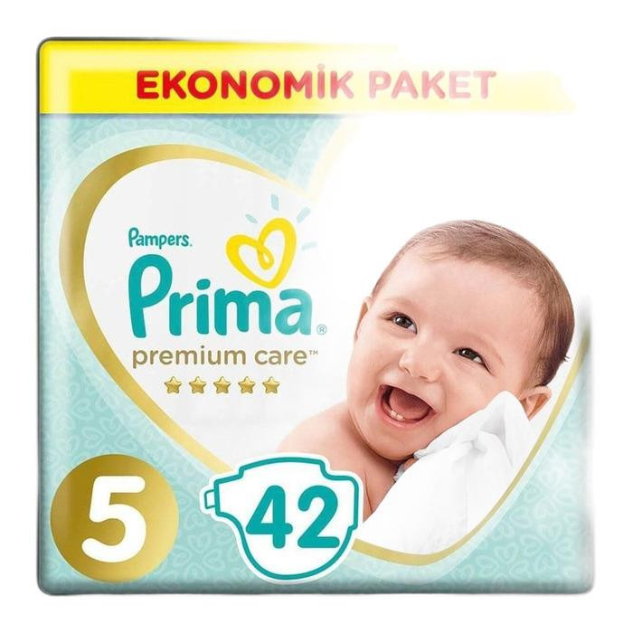 PRİMA PREMİUM BEBEK BEZİ (NO5) 42'Lİ