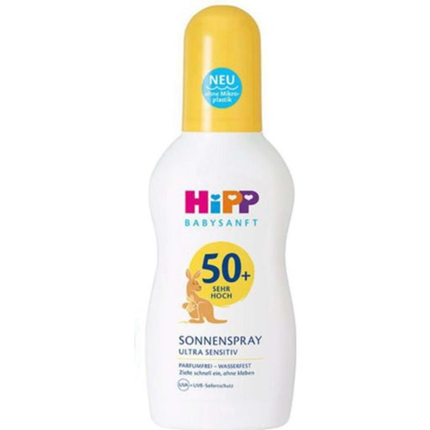 HİPP BEBEK GÜNEŞ KREMİ BABYSANFT SPREY 200ML