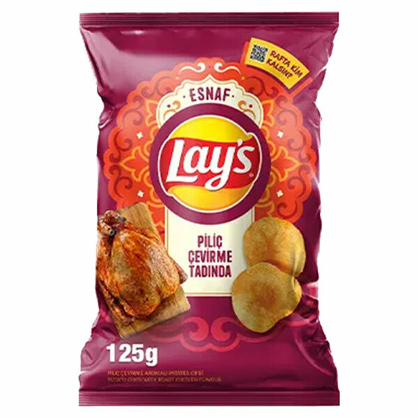 LAYS PİLİÇ CEV.SUPER 23TT DK.105GR