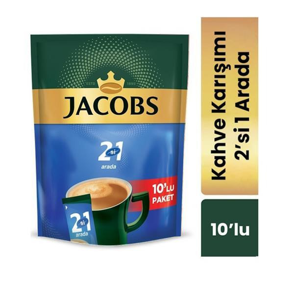 JACOBS 2Sİ1 ARADA 10X10,5GR