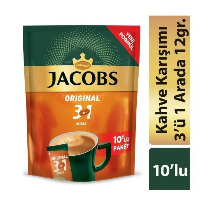 JACOBS 3Ü1ARADA 10X16GR